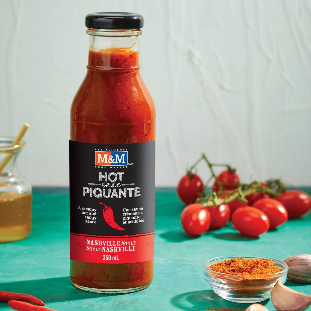 M&M Food Market · Sauce piquante style Nashville - Nashville Style Hot Sauce (350ml)