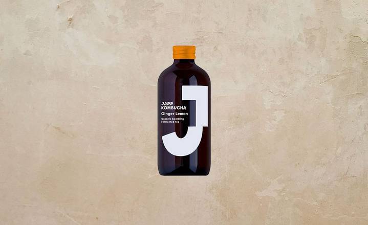 Kombucha ginger bio