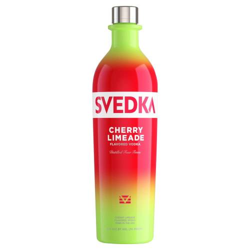 Svedka · Cherry Limeade Flavored Vodka (750 mL)