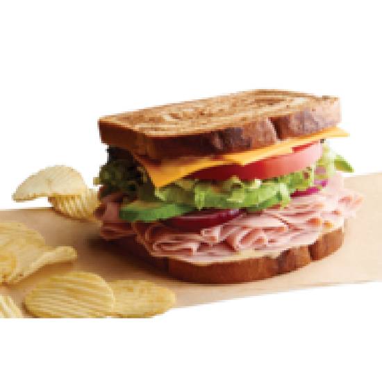 Hearty Ham Sandwich (Manager's Special)