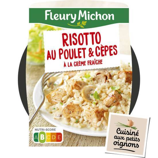 Fleury Michon Poulet - Risotto - Aux cèpes 280 g