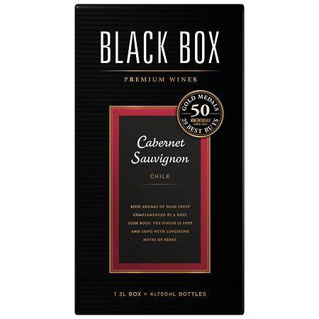 Black Box Cabernet Sauvignon Red Wine - 3.0 L