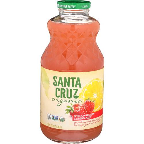 Santa Cruz Organic Strawberry Lemonade