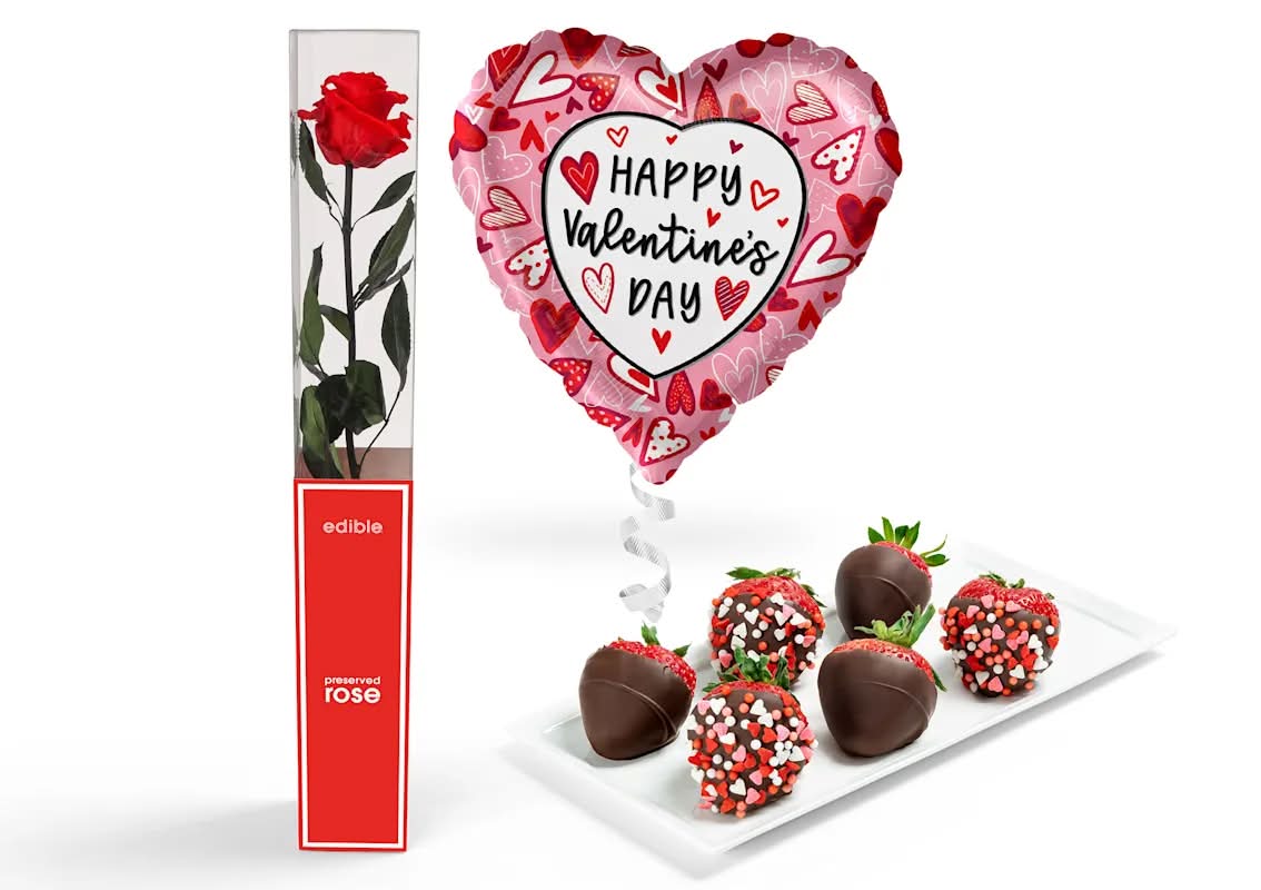 Valentine's Day Trio Gift Set
