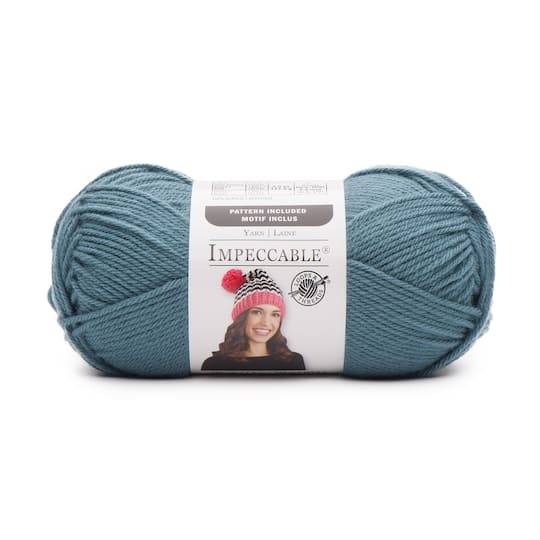 Impeccable Solid Yarn By Loops & Threads