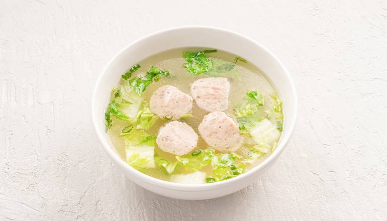 39. Pork Meatball Soup(4)