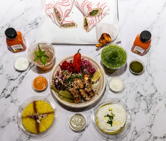 Lidaar Mediterranean Grill (7200 Archibald Ave)