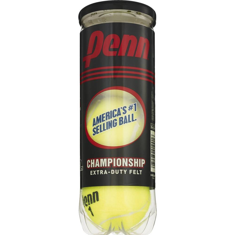 Penn Champion Extra Duty Felt Tennis Balls