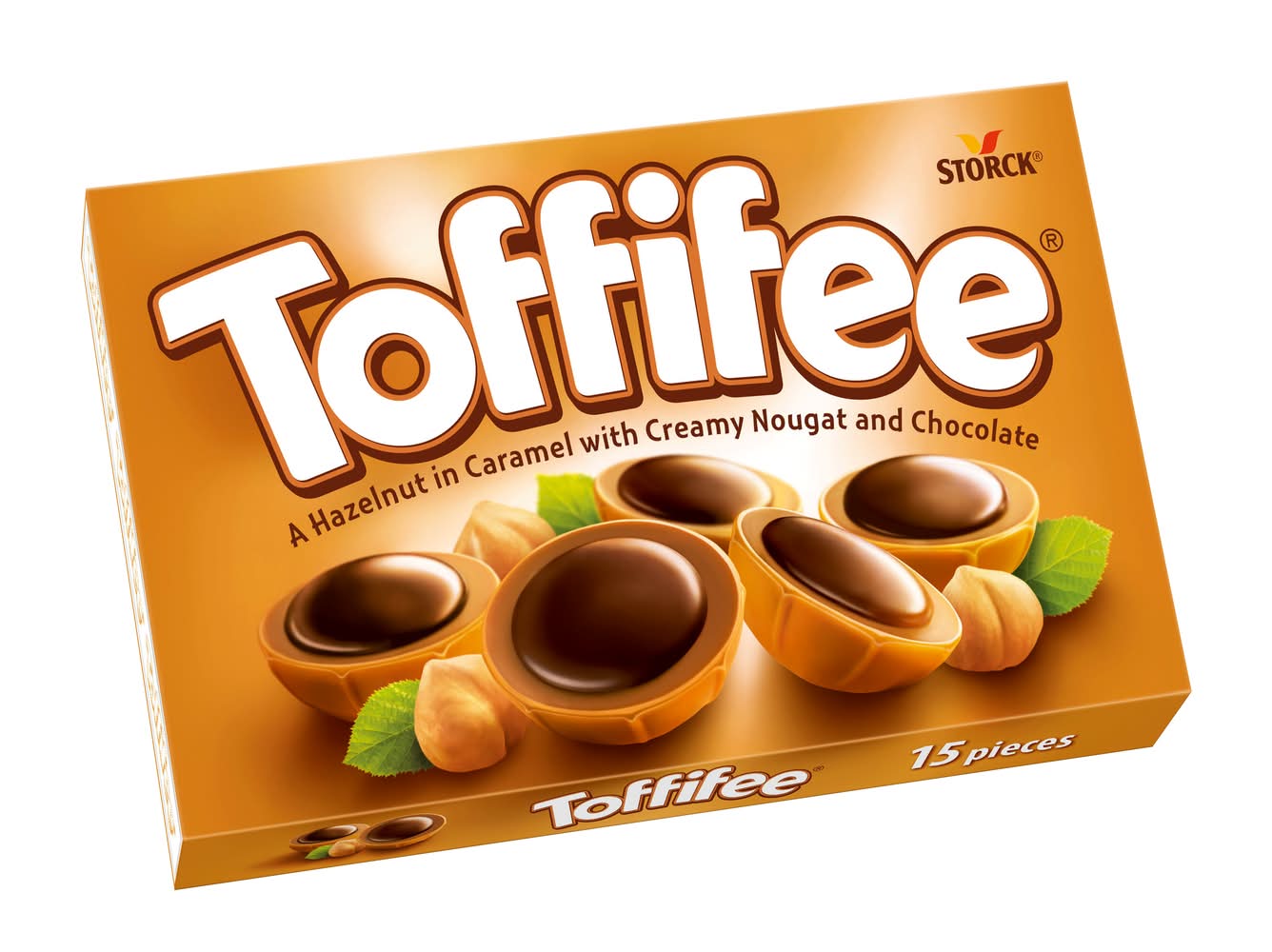 Bombones de avellana y chocolate · Toffifee (15 un)