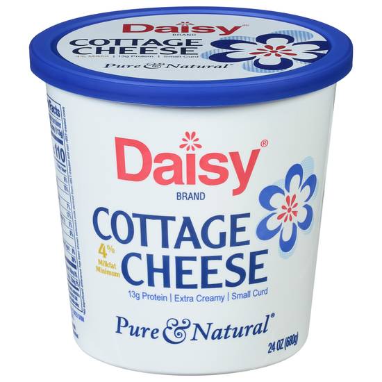 Daisy Small Curd 4 %Milkfat Minimum Cottage Cheese