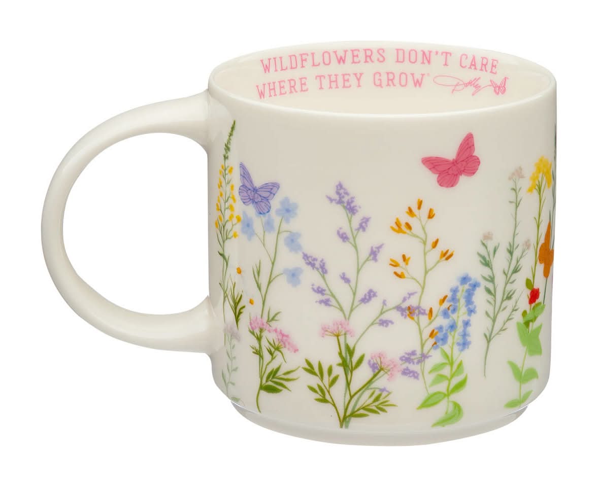 Dolly Parton Spring Coffee Mug 16 Oz Assorted