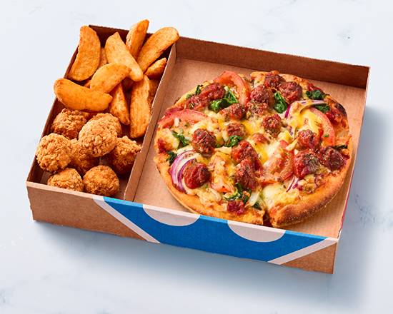 My Domino's Box Meatball Marinara