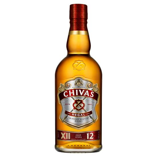 Chivas Regal 12 Year Old, Whisky Delivery by Wishbeer