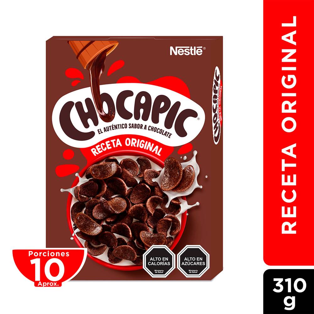 Chocapic · Cereal receta original - Chocolate (310 g)