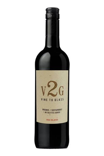 Vine To Glass Organic Red Blend Wine (750 ml)