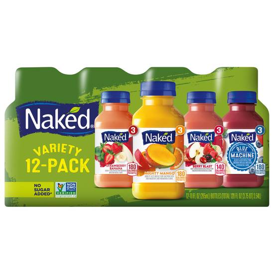 Naked Juice Blend pack (12 ct, 10 fl oz) (assorted)