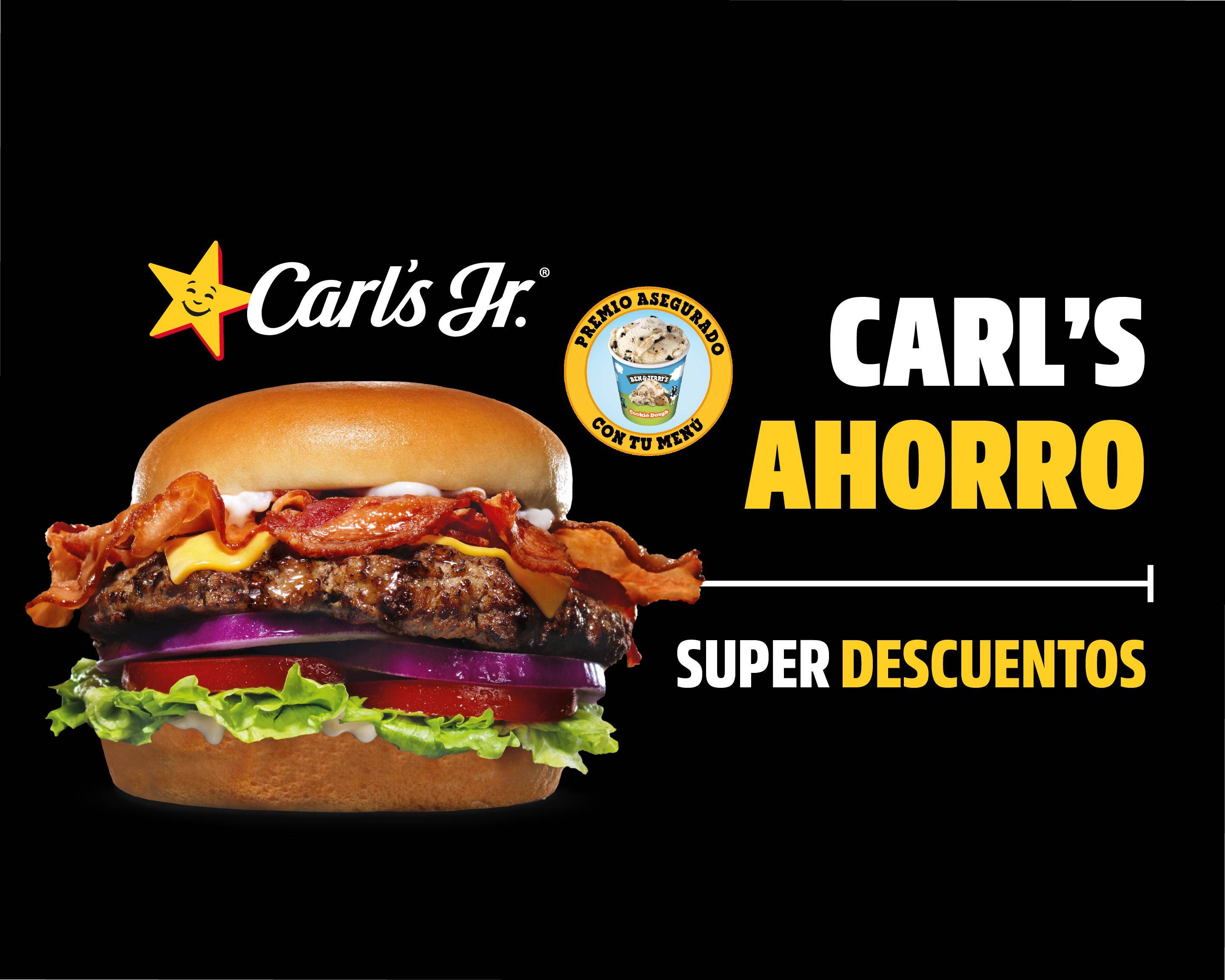 Carls Jr Jerez Menú A Domicilio En Jerez De La Frontera Menú