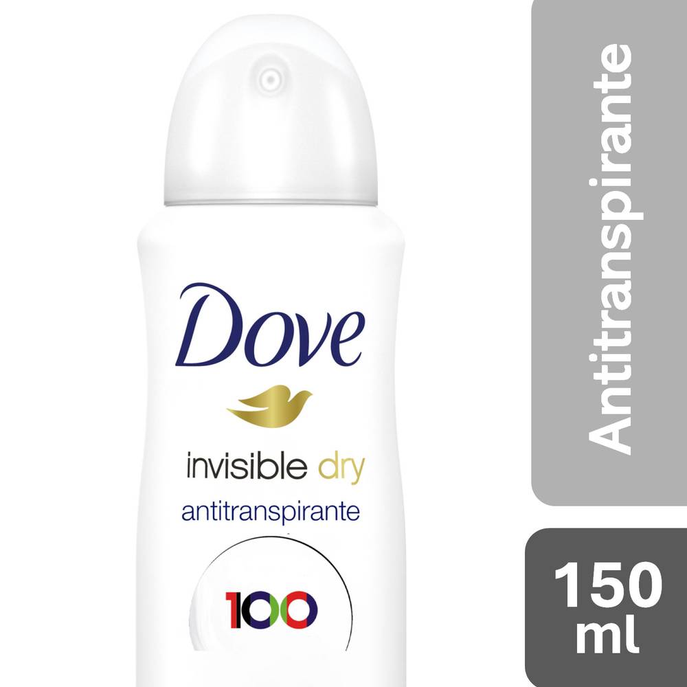 Dove desodorante invisible dry 72h (spray 150 ml)