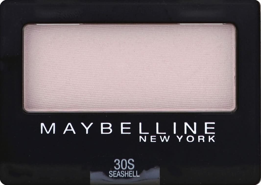 Maybelline 30S Seashell Expert Wear Mono Eyeshadow (0.1 oz)
