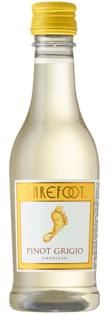 Barefoot Wine American Pinot Grigio Wine (187 ml)