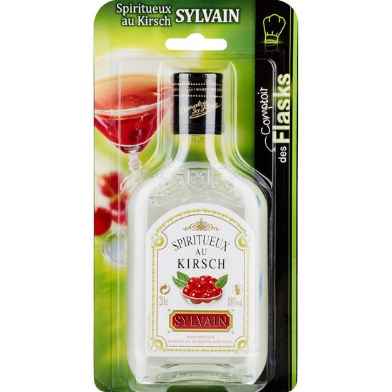 Sylvain - Blister spiritueux au kirsch (200 ml)