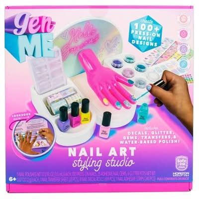 GenME Nail Art Styling Studio, Assorted