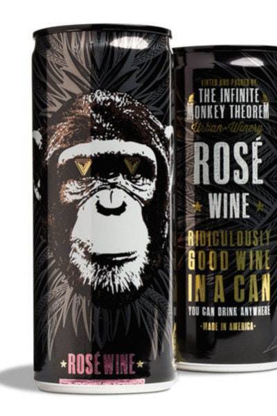 The Infinite Monkey Theorem Rose (4x 8oz cans)