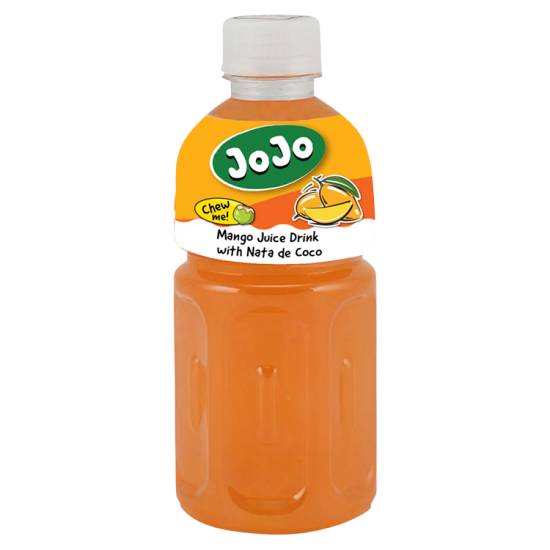 Jojo Mango Juice Drink With Nata De Coco 320ml