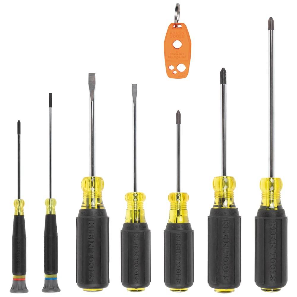 Klein Tools Multi-Application 8-Piece Screwdriver Set | 85808