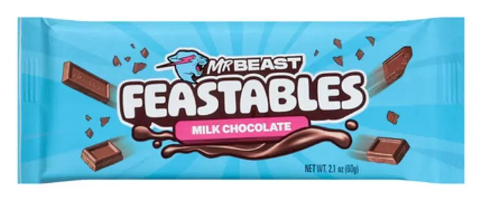 Mr. Beast Feastables Milk Chocolate