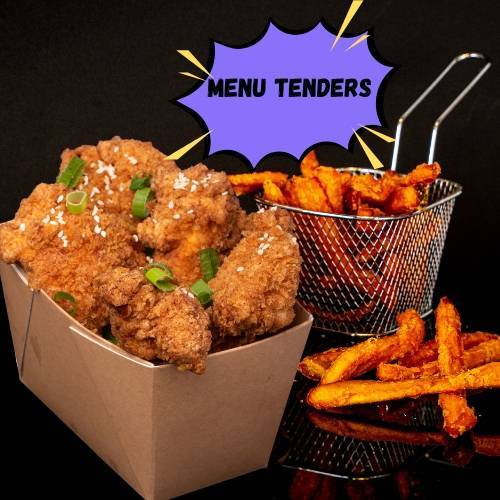 Menu Tenders 🍗 + 🍟