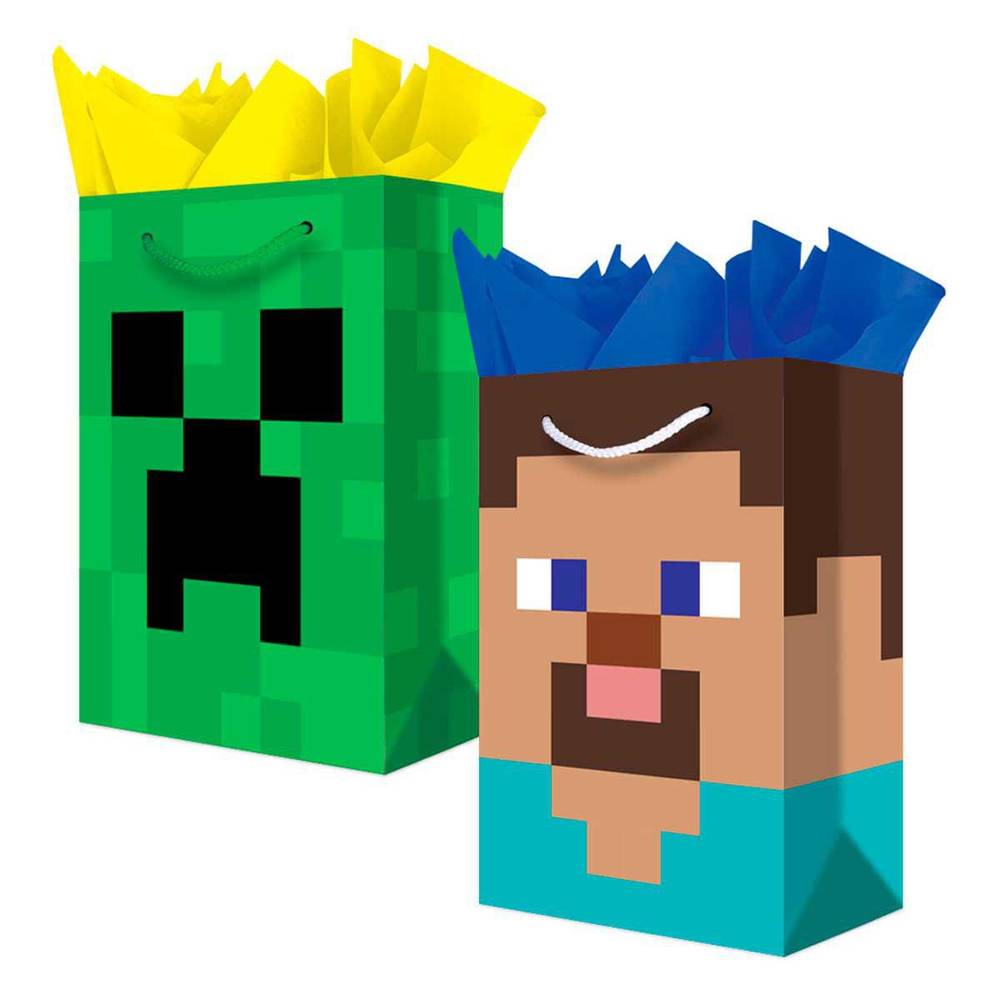 Granmark · Bolsa de regalo de minecraft, Mediana