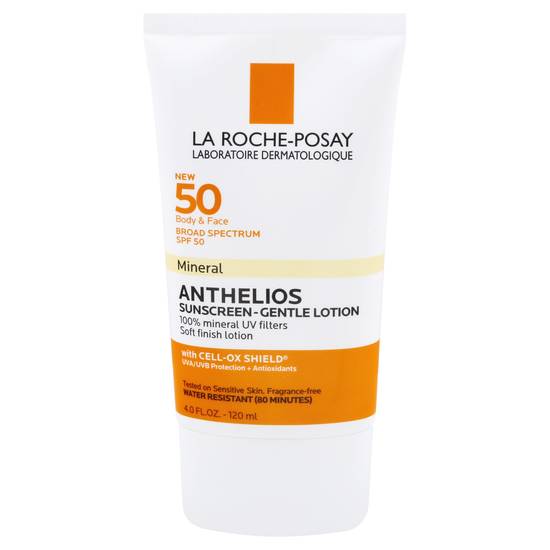 La Roche-Posay Anthelios Face and Body Mineral Sunscreen Gentle Lotion