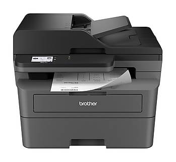Brother MFC-L2820DW Compact Wireless Black & White Printer, All-In-One, Print, Scan, Copy, Fax, Refresh Subscription Ready
