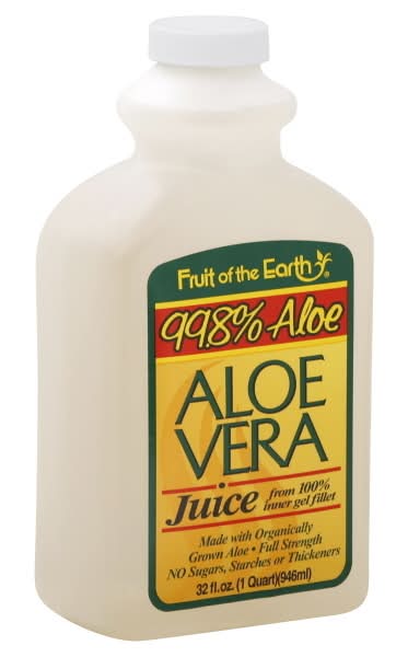 Winn-Dixie - Fruit of the Earth 99.8% Pure Aloe Vera Juice (32 fl oz) -  Delivery in Under an Hour | Uber Eats