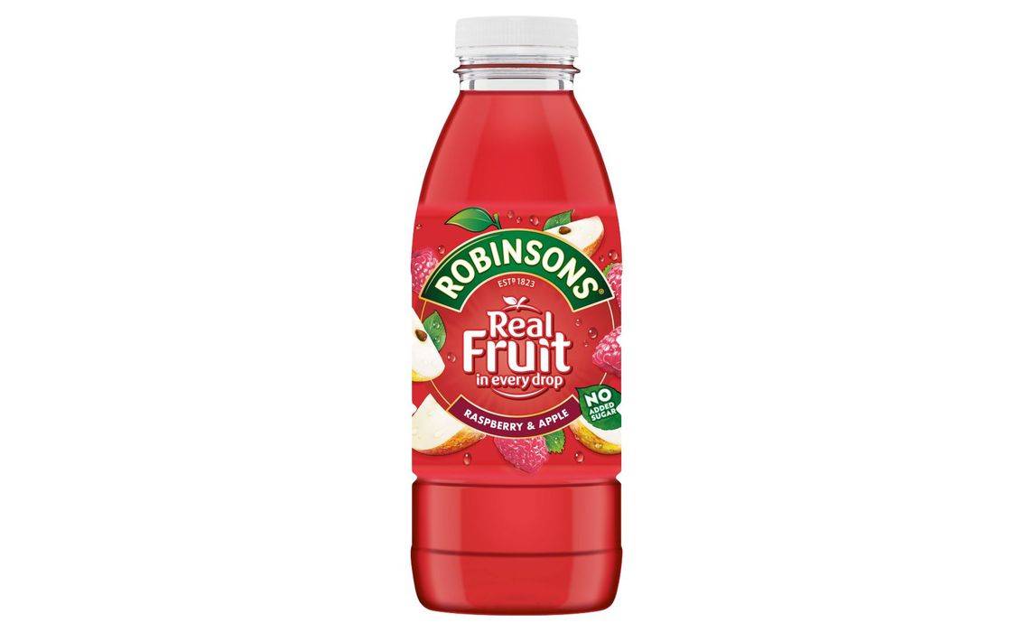 Robinsons Ready to Drink Raspberry & Apple Juice Drink 500ml (403725)