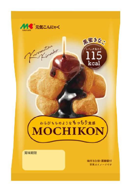MARUKIN Mochikon Mochi With Brown Sugar Syrup (118g)