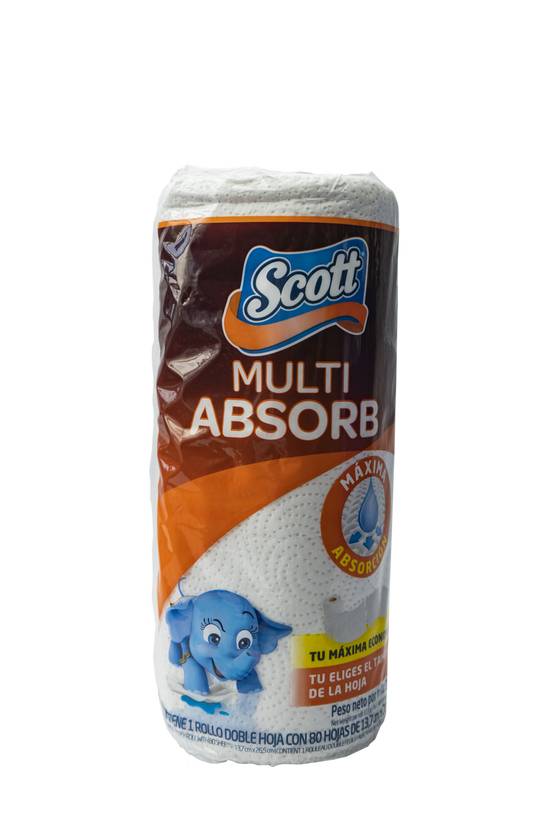 SCOTT Multi Absorb Papel Toalla 1 Roll
