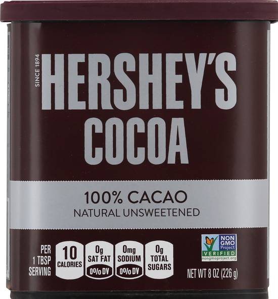 Hershey's 100% Cacao Natural and Unsweetened