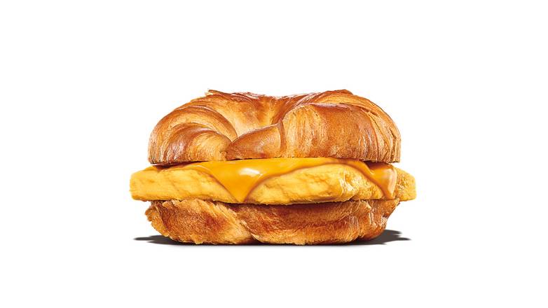 Egg & Cheese Croissan'wich