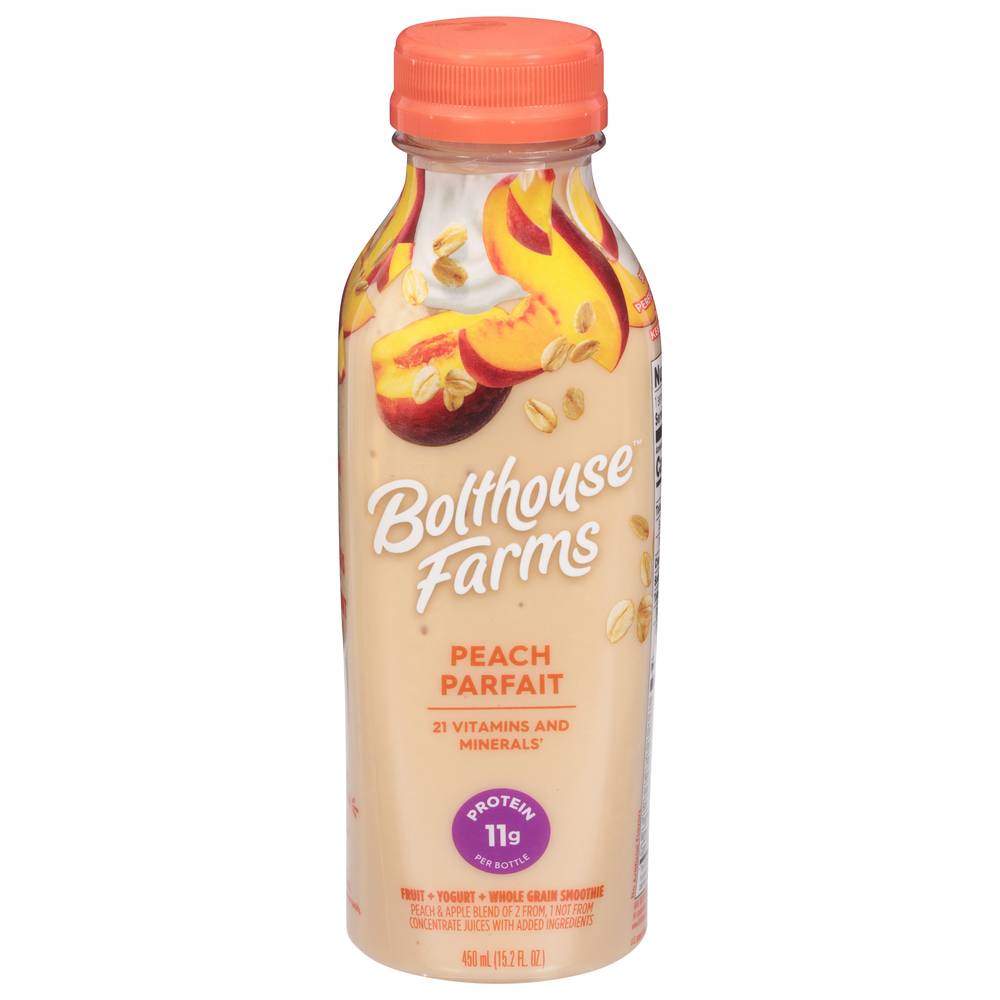 Bolthouse Farms Peach Parfait Breakfast Smoothie (15.2 fl oz)