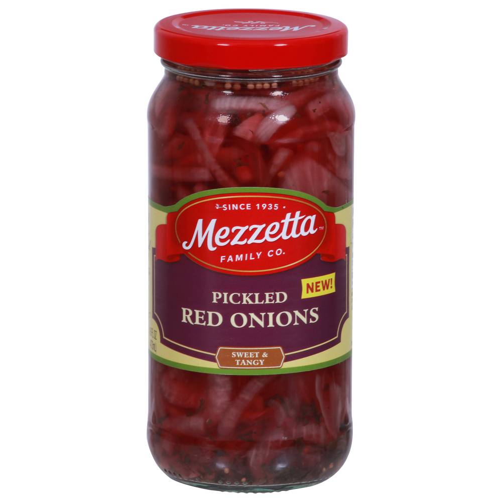 Mezzetta Pickled Sweet & Tangy Red Onions (16 fl oz)