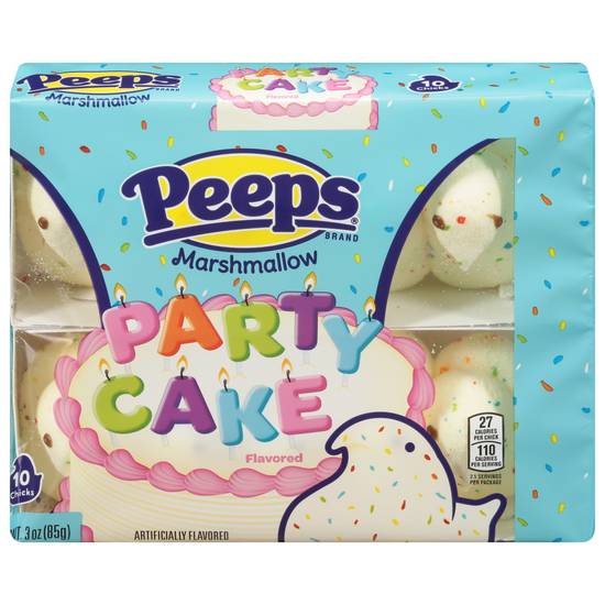 Peeps Marshmallow Flavored Chicks Party Cake