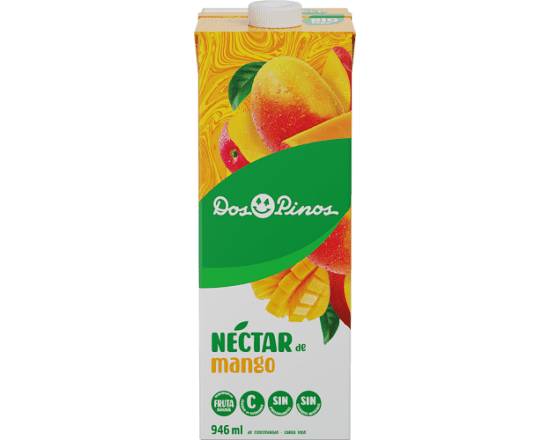 Dos pinos néctar (946 ml) (mango)