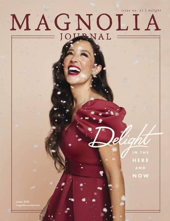 Magnolia Journal Delight Winter 2021 Magazine
