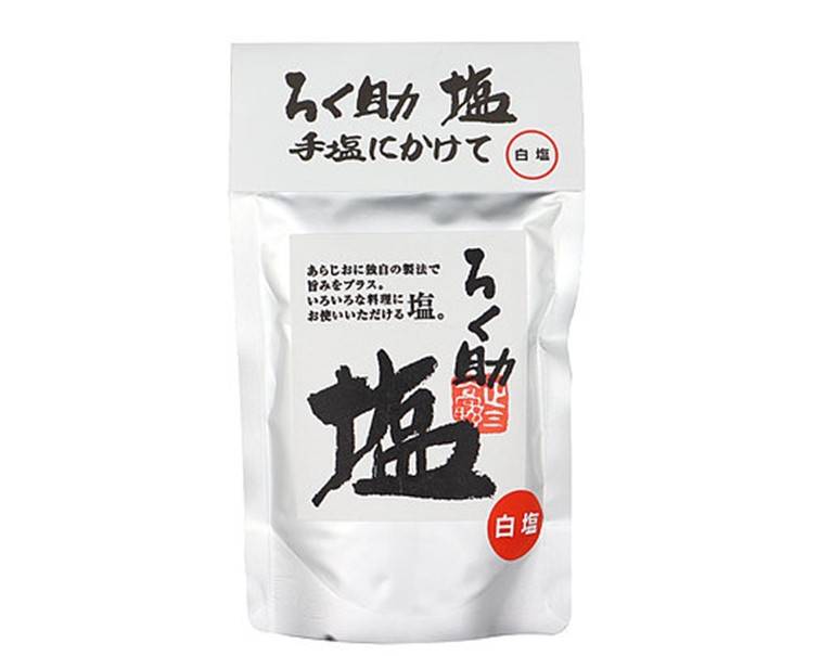 東洋食品　ろく助塩　白塩　150g　J-016