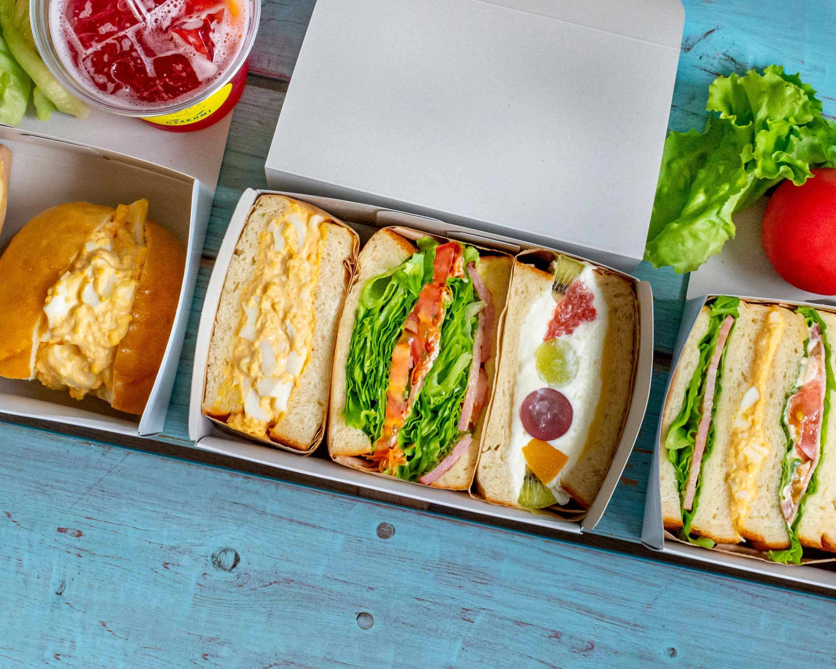 サンドイッチファクトリー チャクミー Sandwich Factory Cyakumiのメニュー | 大分市でデリバリー・配達 | ウーバーイーツ