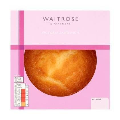 Waitrose & Partners Victoria Sandwich