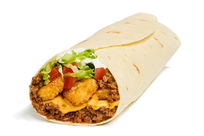 Meat & Potato Burrito