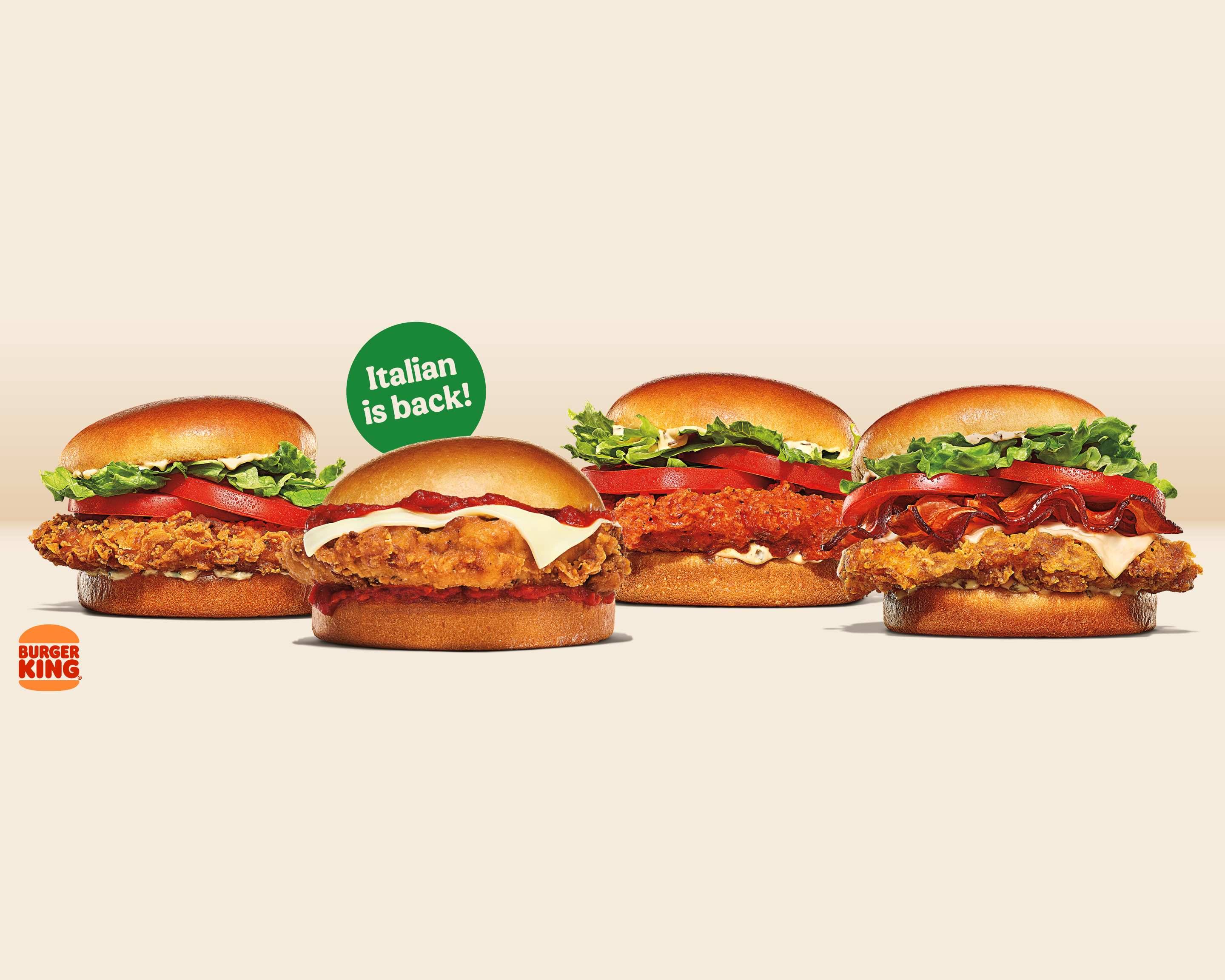 Burger King Restaurants Buy Any Original Chicken Sandwich, Get One Free  Deal